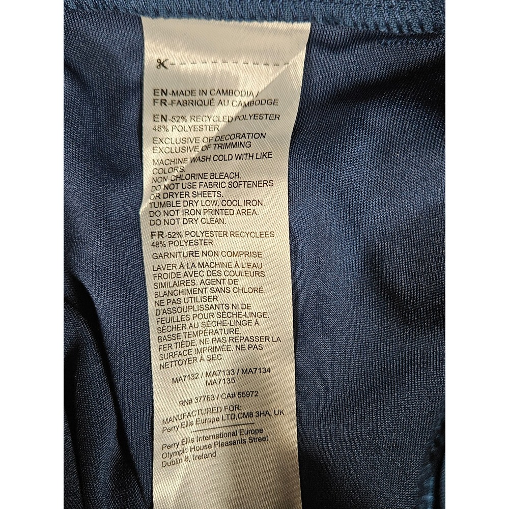 Original Penguin Sport Mens XL Blue Joggers‎ Moisture Wicking Athletic Pants NWT - Picture 6 of 10